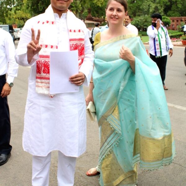 গৌৰৱ গগৈ পাকিস্তানী এজেণ্ট নহয়