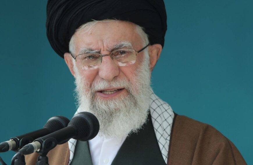 ইৰাণৰ সৰ্বোচ্চ নেতা আয়াতুল্লা আলী খামেইনীৰ মৃত্য়ু