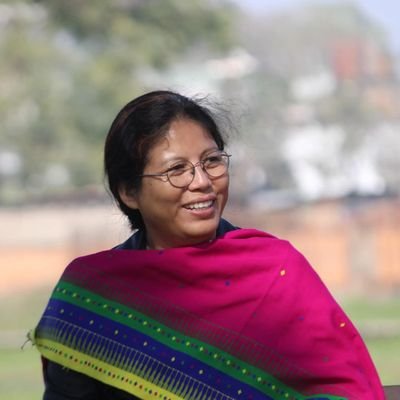 কংগ্ৰেছৰ  হাফলং সমষ্টিৰ প্ৰাৰ্থীৰূপে নন্দিতা গাৰ্লোছাৰ মনোনয়ন দাখিল