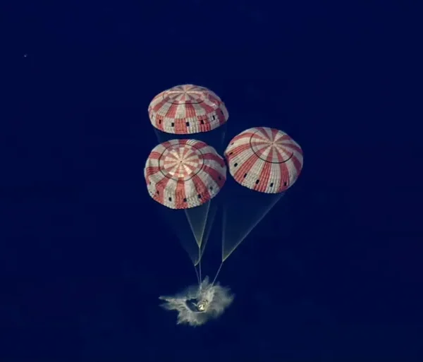 ১০ দিনীয়া চন্দ্ৰ অভিযান সামৰি পৃথিৱীত অৱতৰণ আৰ্টেমিছ&hellip;