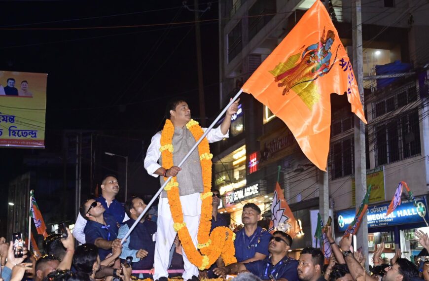 কুংকি চৌধুৰীৰ পৰিয়ালৰ বিৰুদ্ধে আইনী ব্যৱস্থা লোৱাৰ হুংকাৰ মুখ্যমন্ত্ৰীৰ