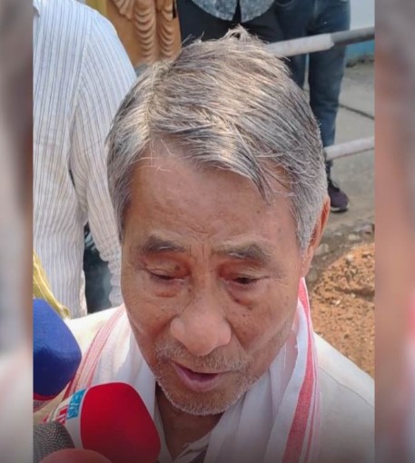 ভোটগ্ৰহণৰ পূৰ্বে ওদালগুৰিত প্ৰাৰ্থিত্ব প্ৰত্যাহাৰ কংগ্ৰেছ প্ৰাৰ্থী সুৰেন দৈমাৰীৰ