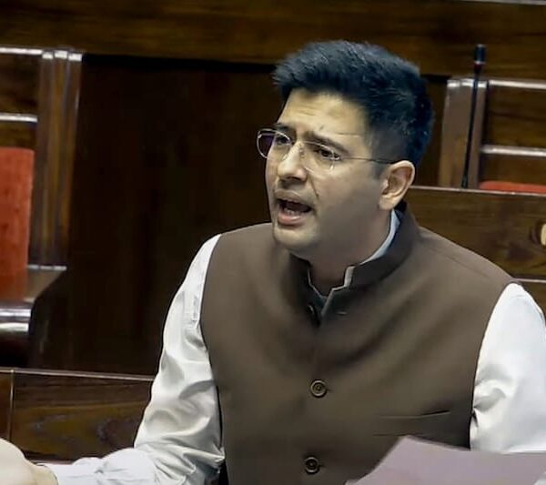 এতিয়াৰে পৰা সদনত ভাষণ দিব নোৱাৰিব ৰাঘৱ চাদ্দাই