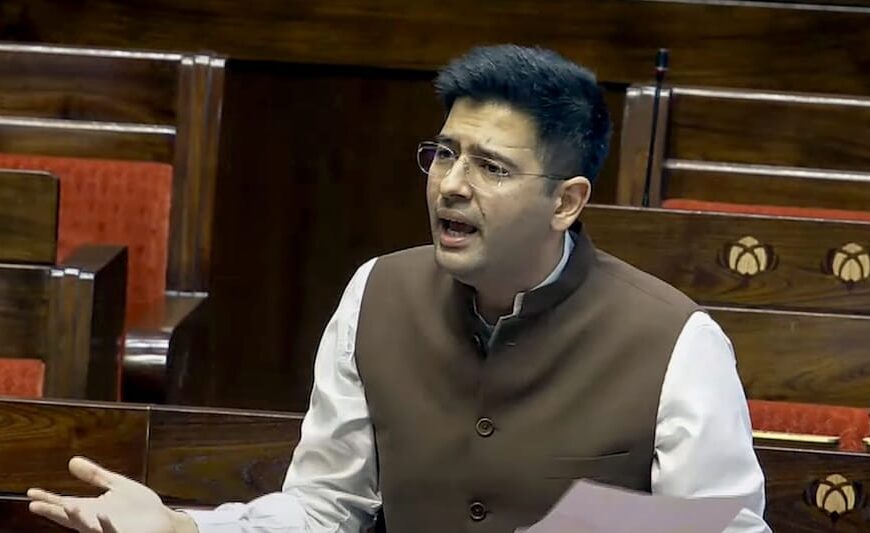 এতিয়াৰে পৰা সদনত ভাষণ দিব নোৱাৰিব ৰাঘৱ চাদ্দাই