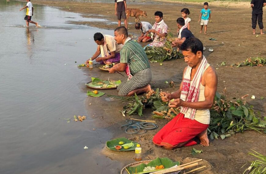 কাইলৈ গৰু বিহু