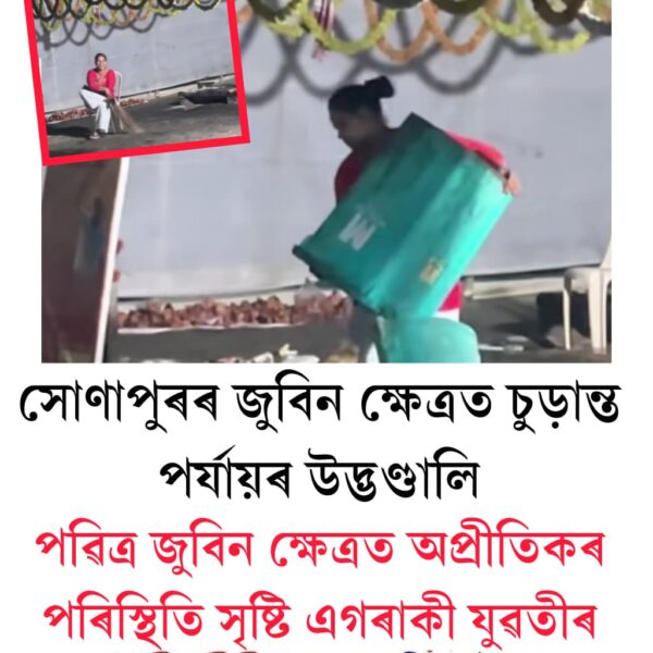 নিশা জুবিনক্ষেত্ৰত যুৱতীৰ অসভ্যালি, অভদ্ৰামি, উদ্ভণ্ডালি