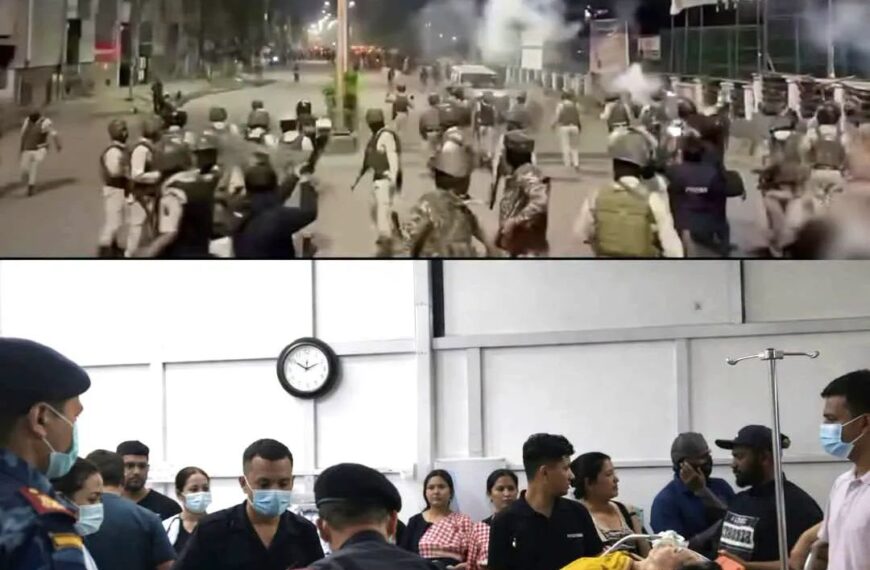 মণিপুৰত পুনৰ সন্দেহজনক উগ্ৰপন্থীৰ আক্ৰমণ