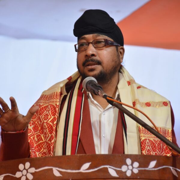 ড॰ নন্দ সিং বৰকলালৈ সমাজ প্ৰেৰণা সাহিত্য বঁটা&hellip;