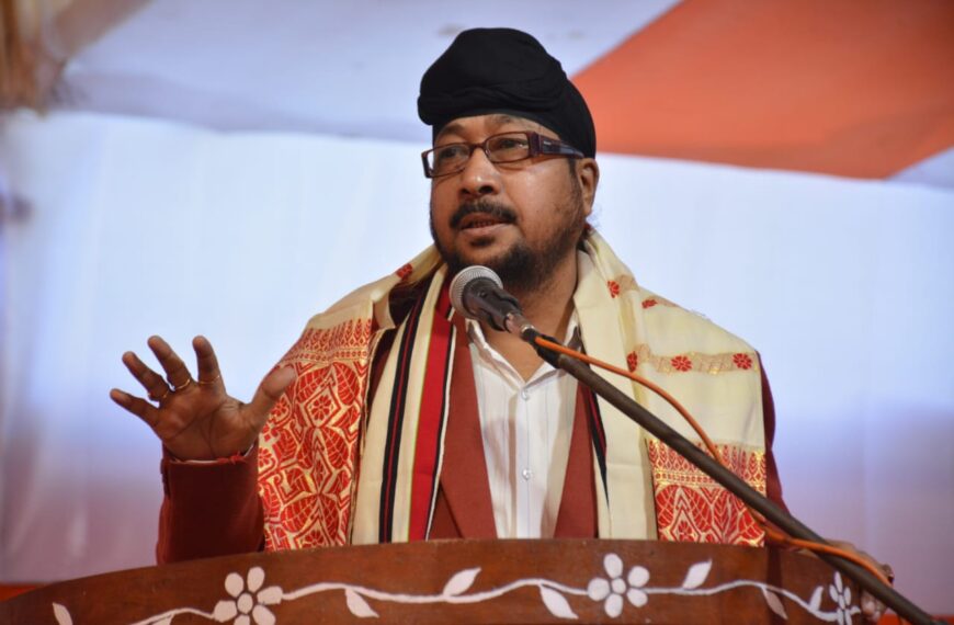 ড॰ নন্দ সিং বৰকলালৈ সমাজ প্ৰেৰণা সাহিত্য বঁটা ৷