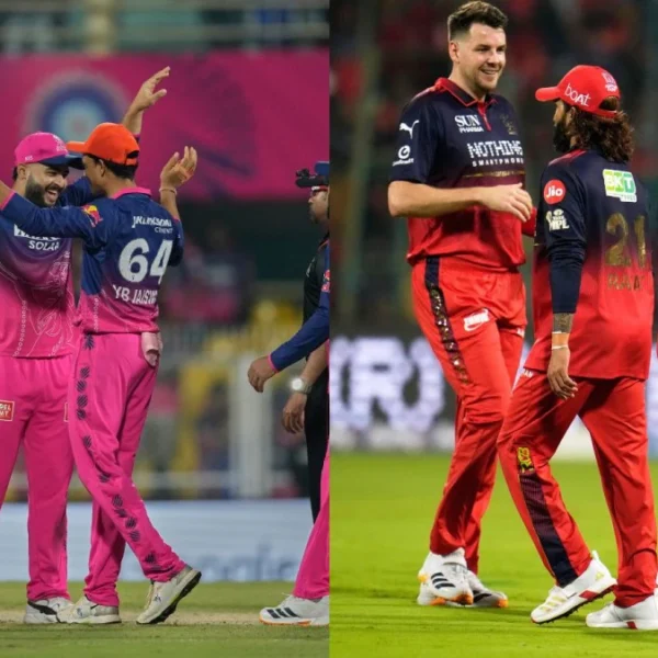  ৰয়েল চেলেঞ্জাৰ্ছ বেংগালুৰুৰ বিৰুদ্ধে ৬ উইকেটত জয়লাভ ৰাজস্থান&hellip;