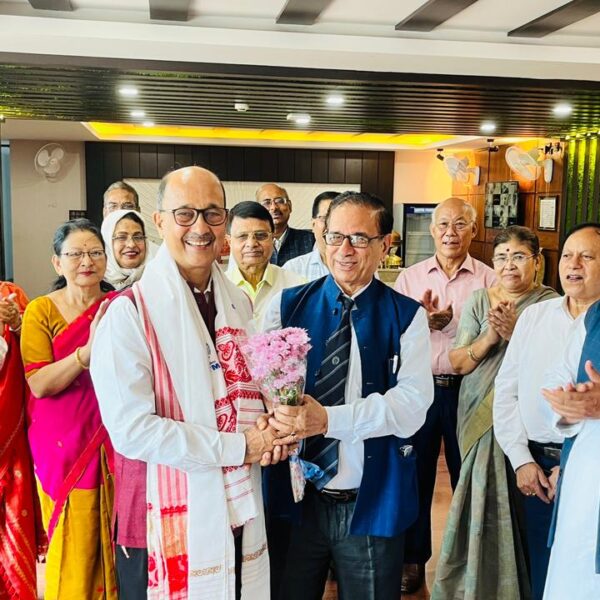 BBCI Director Dr. A.C. Kataki joins USTM as&hellip;
