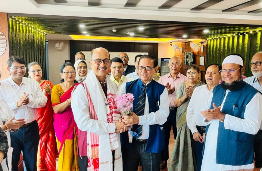 BBCI Director Dr. A.C. Kataki joins USTM as Director of Medical AdministrationRi-Bhoi,