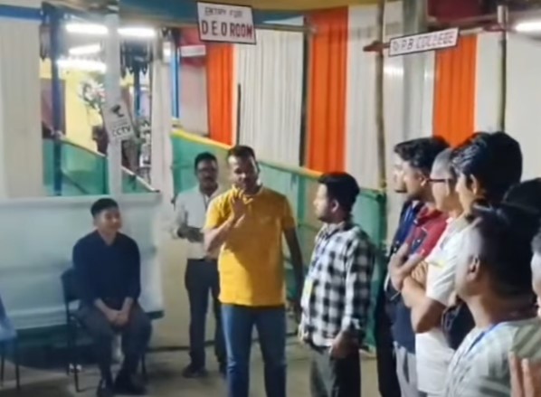ভোট গণনাৰ প্ৰাক্ক্ষণত ষ্ট্ৰং ৰুমত ভয়ংকৰ ঘটনা