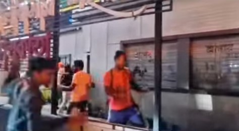 পশ্চিমবংগত TMC পৰাজয়ৰ পিছতেই TMCৰ কাৰ্যালয়ত চলিল বুলডজাৰ