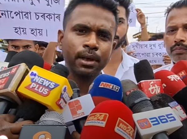 ‘ডকাইতৰ চৰকাৰ, গুণ্ডা চৰকাৰে শেষ কৰিলে ৰাজ্য’