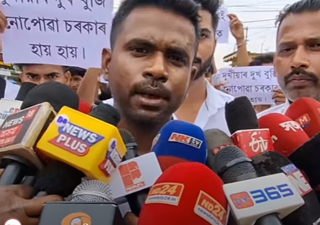‘ডকাইতৰ চৰকাৰ, গুণ্ডা চৰকাৰে শেষ কৰিলে ৰাজ্য’