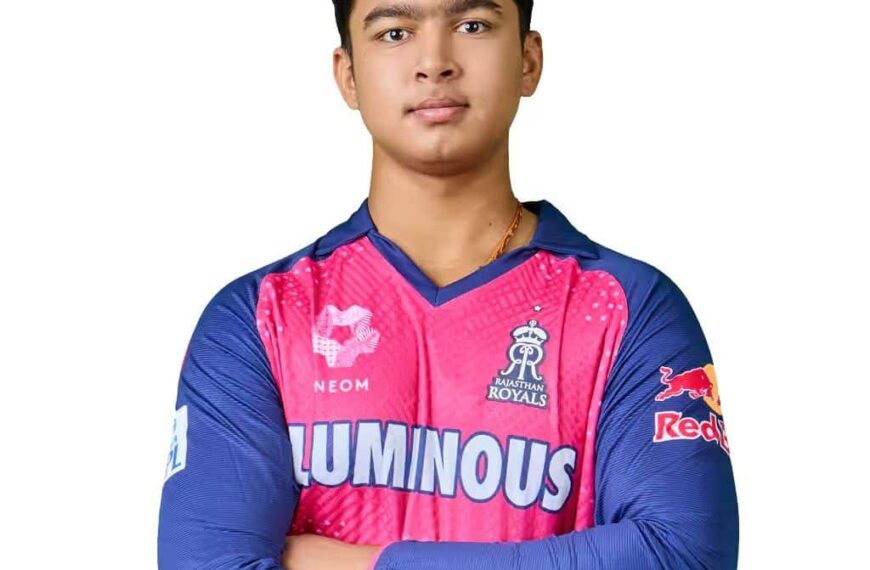 অথলে গ’ল বৈভৱ সূৰ্যবংশীৰ দৰ্শনীয় ইনিংছ