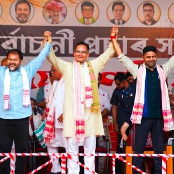 ‘৪ মে’ত অসমত গঠন হ’ব বিৰোধীৰ চৰকাৰ