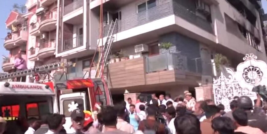 দেশ জোকাৰি যোৱা ভয়ংকৰ অগ্নিকাণ্ডৰ ঘটনা