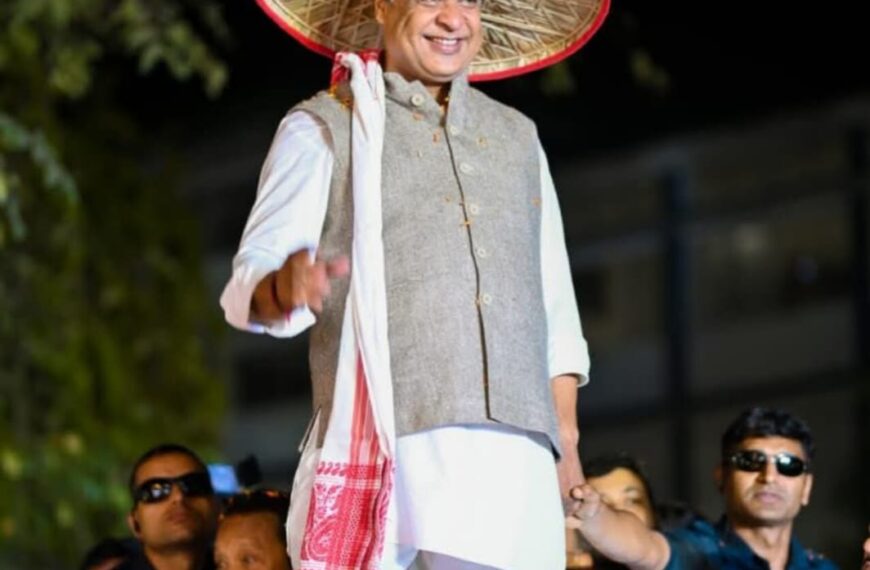 আজি দিনৰ ১১.৩০ বজাত পদত্যাগ কৰিব মুখ্যমন্ত্ৰী হিমন্ত বিশ্ব শৰ্মাই
