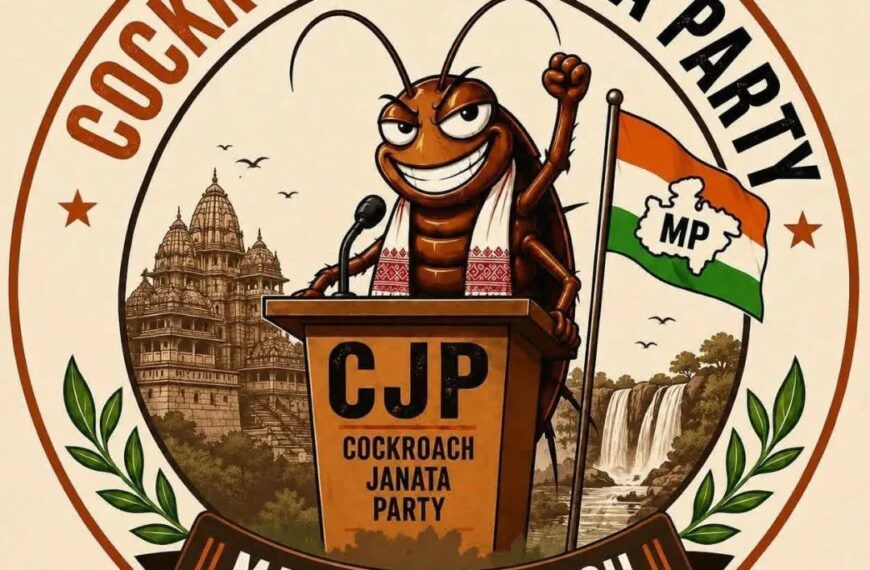 বিশ্বত ধুমুহাৰ সৃষ্টি কৰা Cockroach Janata partyৰ পৰা প্ৰতিদ্বন্দ্বিতা কৰিব এগৰাকী মুছলমান বিধায়কে