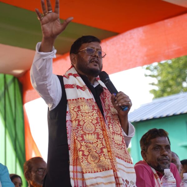 বহু জল্পনা-কল্পনা অন্তত কংগ্ৰেছে ঘোষণা কৰিলে বিধায়িনী দলৰ&hellip;