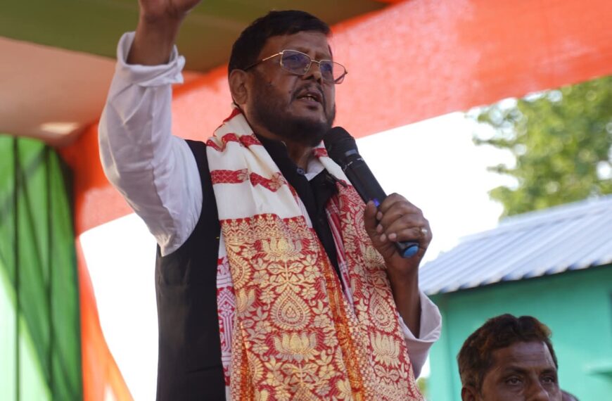 বহু জল্পনা-কল্পনা অন্তত কংগ্ৰেছে ঘোষণা কৰিলে বিধায়িনী দলৰ নেতাৰ নাম