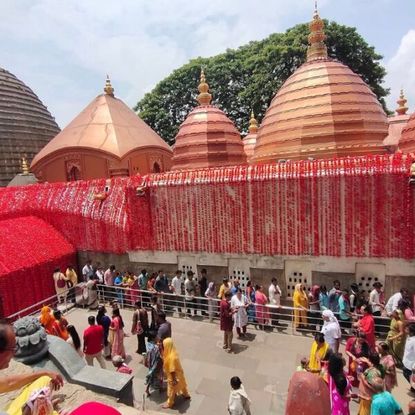 অম্বুবাচী মেলালৈ মাজত মাত্ৰ কেইটামান দিন