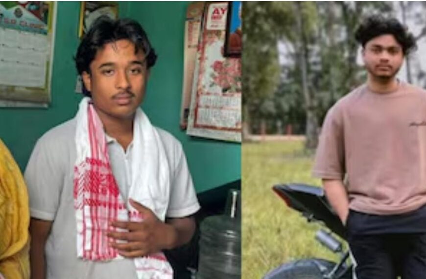 সেনা বাহিনীত যোগদান কৰাৰ হেঁপাহ হেঁপাহ হৈয়ে থাকিল বৰপেটাৰ দুই বন্ধুৰ