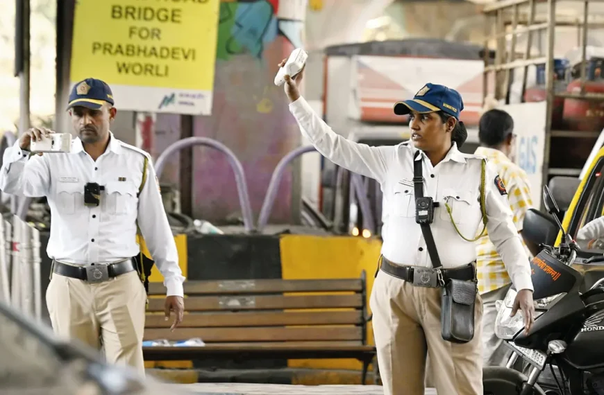 এতিয়াৰে পৰা মোবাইলেৰে ফটো মাৰি ফাইন কাটিব নোৱাৰিব যান-বাহন আৰক্ষীয়ে