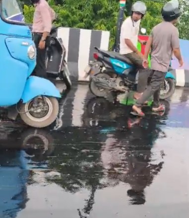 খোজে প্ৰতি বিপদ গুৱাহাটী মহানগৰীত