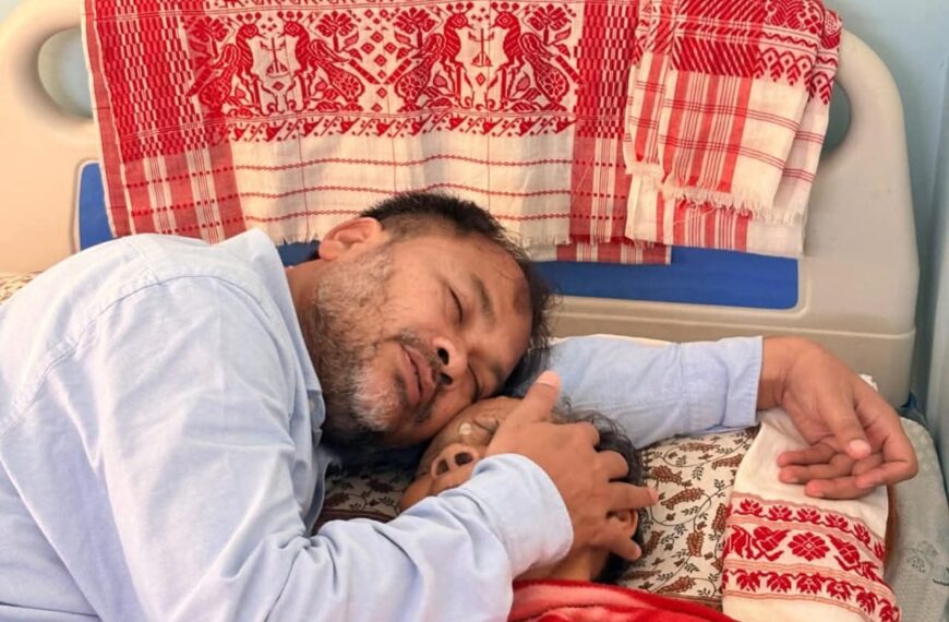 ৰাজ্যবাসীৰ বাবে এটা বেয়া খবৰ বিধায়ক অখিল গগৈৰ মাতৃ প্ৰিয়দা গগৈৰ মৃত্যু