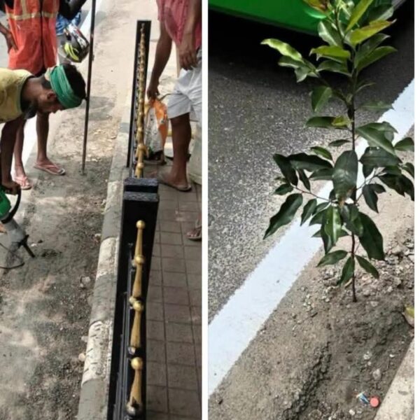 জাপানৰ প্ৰধানমন্ত্ৰীক আদৰিবলৈ আজৱ কাণ্ড গুৱাহাটীত