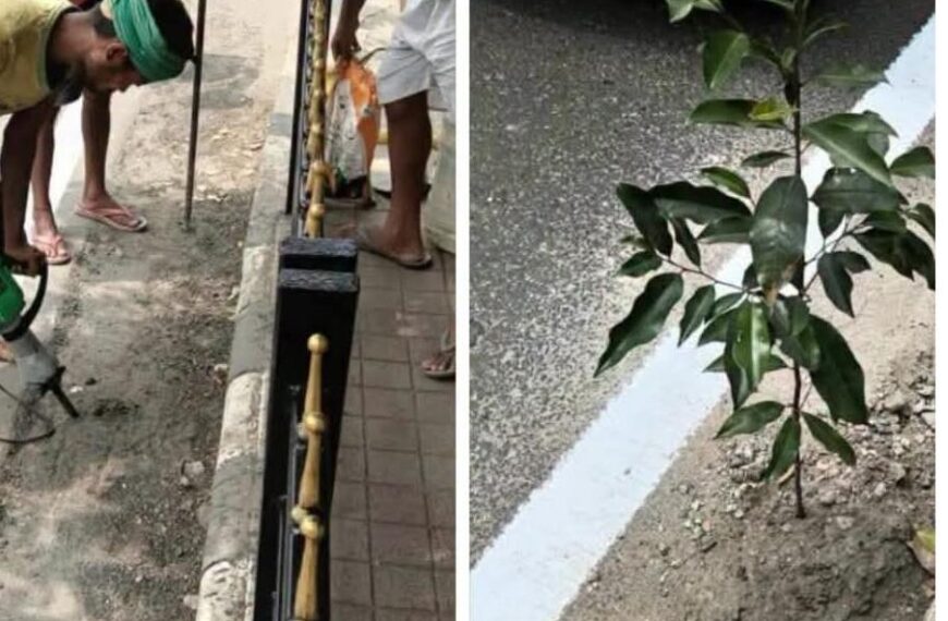 জাপানৰ প্ৰধানমন্ত্ৰীক আদৰিবলৈ আজৱ কাণ্ড গুৱাহাটীত