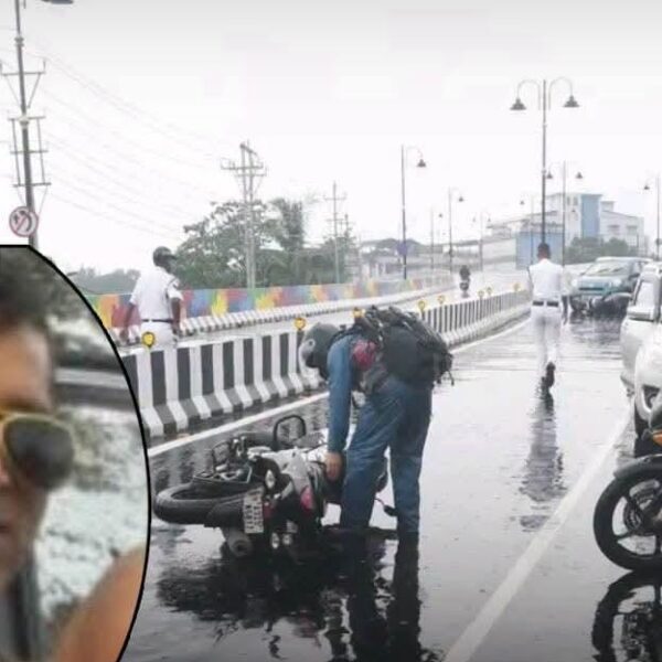 চানমাৰিৰ উৰণ সেতুত পিচলি মৃ*ত্যু নুনমাটিৰ পৰিমল মেধিৰ