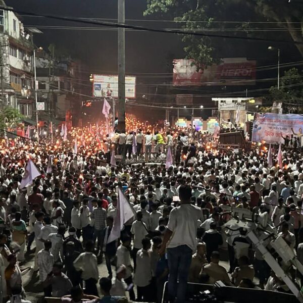 মৰাণ-মটকৰ গৰ্জনত সম্পূৰ্ণৰূপে বন্ধ হৈ পৰিছে উজনি অসম