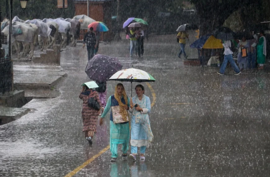 ৰাজ্যত ধুমুহা-বৰষুণৰ তাণ্ডৱ
