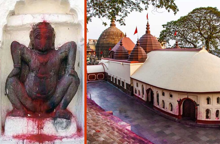 সলনি হ’ল কামাখ্যা মন্দিৰ দৰ্শনৰ নিয়ম